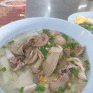 เมนูของร้าน ข้าวขาหมูบางหว้า นายต๋อง หนองดินแดง