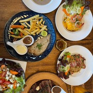 เมนูของร้าน STATION 88 - ข้าวเนื้อออส & สเต็ก