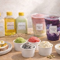 Alchemist Lab นักปรุงสุขภาพ, Healthy Smoothie, Organic Soymilk & Sourdough สุขุมวิท 26