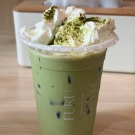 เมนูของร้าน Fuku Matcha เดอะมอลล์บางแค