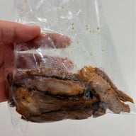 เมนูของร้าน ฮาริทเนื้อทอด (บ้านคุณชม) ตลาดพลู