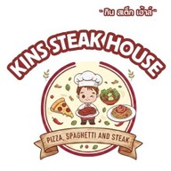 🥩คินส์ สเต็กเฮ้าส์ 👍(สเต็ก สปาเก็ตตี้ พิซซ่า) อร่อย ราคาถูก👍 ศาลาธรรสพน์