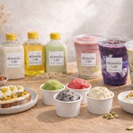 Alchemist Lab นักปรุงสุขภาพ, Healthy Smoothie, Organic Soymilk & Sourdough สุขุมวิท 26