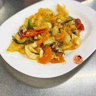 เมนูของร้าน ระฆังโภชนาซีฟู้ดส์