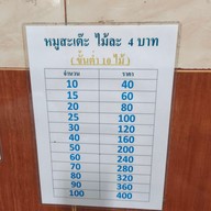 เมนู ก๋วยเตี๋ยวเฮียธง ลูกชิ้นเนื้อวัว