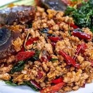 ข้าวต้มใบเตย ตลาดกลางลาดสวาย