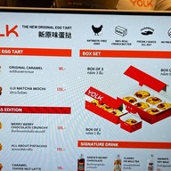 YOLK Oriental Bakehouse & Tea Bar Siam Paragon