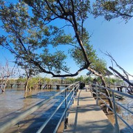บรรยากาศ สถานตากอากาศบางปู