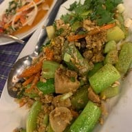 เมนูของร้าน ครัวจานโปรด บางแสน