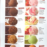 เมนู Swensen's เซ็นทรัลเวสต์วิลล์