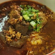 เมนูของร้าน น้ำเงี้ยว ป้าสุข
