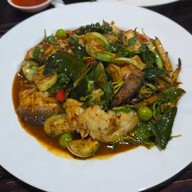 เมนูของร้าน ป๋านิจอาหารป่า