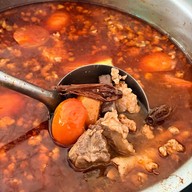 ร่มไม้บุฟเฟ่ต์