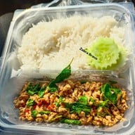 เมนูของร้าน กะเพราชาวไทย สาขา 000002