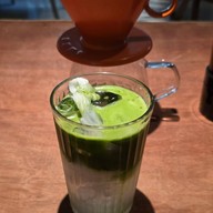 เมนูของร้าน มัชฉะ กาแฟ พระราม9 by not an artist