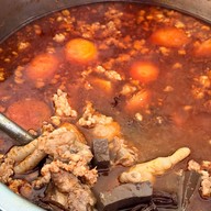 ร่มไม้บุฟเฟ่ต์