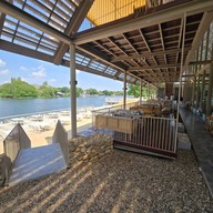 บรรยากาศ KAAN River Kwai Restaurant - กาญจน์ ริเวอร์แคว เรสเตอรองท์