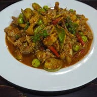 เมนูของร้าน ป๋านิจอาหารป่า