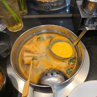 เมนูของร้าน Shabushi เซ็นทรัลศรีราชา