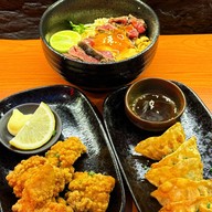 GOHAN ごはんโกฮังข้าวหน้าเนื้อญี่ปุ่น ฉลอง