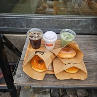 Higuma Doughnuts × Coffee Wrights Omotesando