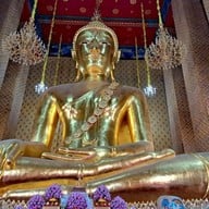 บรรยากาศ Wat Kalayanamit Woramahawihan วัดกัลยาณมิตร วรมหาวิหาร(หลวงพ่อโต)ซำปอกง