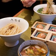 เมนูของร้าน Ramen Kamo to Negi