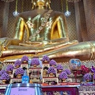 บรรยากาศ Wat Kalayanamit Woramahawihan วัดกัลยาณมิตร วรมหาวิหาร(หลวงพ่อโต)ซำปอกง