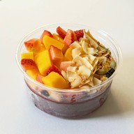 กินฟรุต-Acai and yogurt