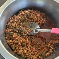 ข้าวแกงบุฟเฟ่ต์@ปั้มบางจาก