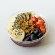 กินฟรุต-Acai and yogurt