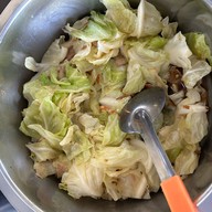 ข้าวแกงบุฟเฟ่ต์@ปั้มบางจาก