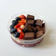 กินฟรุต-Acai and yogurt