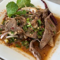 เมนูของร้าน นิตยาไก่ย่าง ปิ่นเกล้า