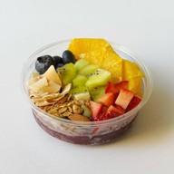 กินฟรุต-Acai and yogurt