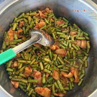 ข้าวแกงบุฟเฟ่ต์@ปั้มบางจาก