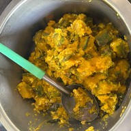 ข้าวแกงบุฟเฟ่ต์@ปั้มบางจาก