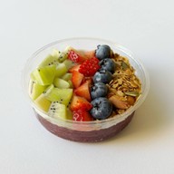 กินฟรุต-Acai and yogurt