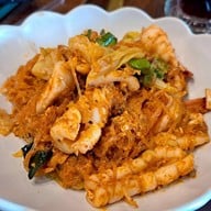 เมนูของร้าน อำแดงไต้ฝุ่น พระราม 3