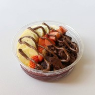 กินฟรุต-Acai and yogurt
