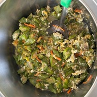 ข้าวแกงบุฟเฟ่ต์@ปั้มบางจาก