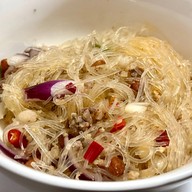 เมนูของร้าน ก.กิ๊ก ลาบยำ  ตลาดนัดเจ้าพระยา