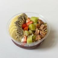 กินฟรุต-Acai and yogurt