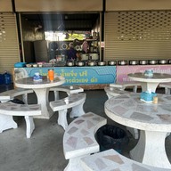 ข้าวแกงบุฟเฟ่ต์@ปั้มบางจาก