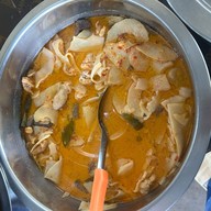 ข้าวแกงบุฟเฟ่ต์@ปั้มบางจาก