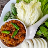 เมนูของร้าน เอกเขนก ฉะเชิงเทรา