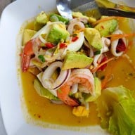 เมนูของร้าน เอกเขนก ฉะเชิงเทรา