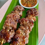 ฝู สะเต๊ะสะท้านเตา ตลาดสิริทรัพย์รังสิต