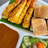 ฝู สะเต๊ะสะท้านเตา ตลาดสิริทรัพย์รังสิต