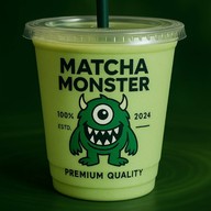 MATCHA MONSTER MATCHA MONSTER